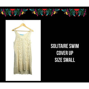 SOLITAIRE SWIM | SWIM COVER UP